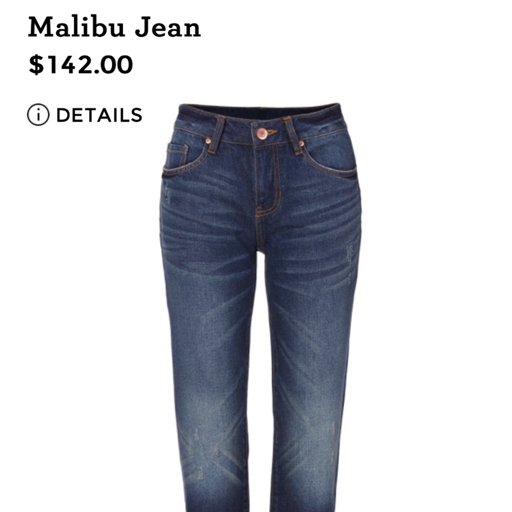 Cabi Malibu Jeans